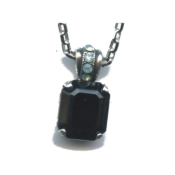 Pendant By Mariana Woman Feminine Cobalt Swarovski Crystals