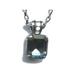 Pendant By Mariana Woman Distinctive French Silk Swarovski Crystals