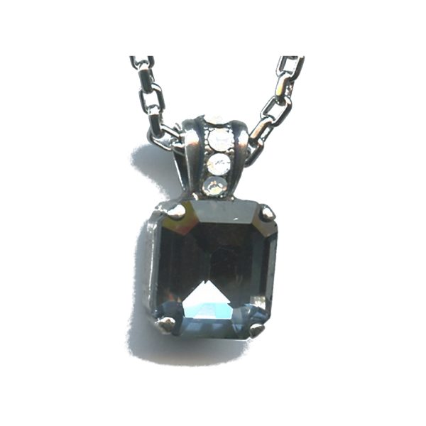 Pendant By Mariana Woman Distinctive French Silk Swarovski Crystals