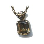 Pendant By Mariana Woman Exquisite Caramel Swarovski Crystals