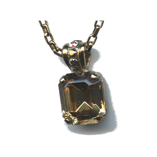 Pendant By Mariana Woman Exquisite Caramel Swarovski Crystals