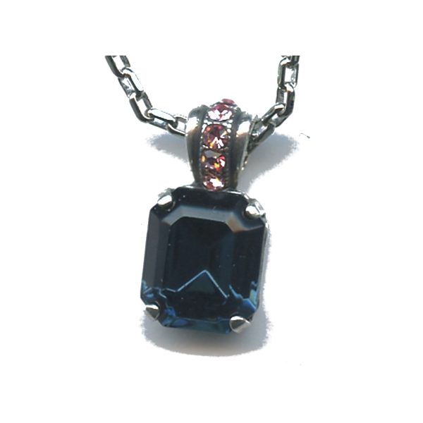 Pendant By Mariana Woman Modern Lt.Olive Swarovski Crystals