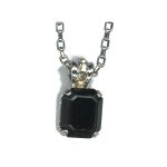 Pendant By Mariana Woman Dazzling Black Orchid Swarovski Crystals