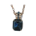 Pendant By Mariana Woman Romantic Montana Swarovski Crystals - Image 2