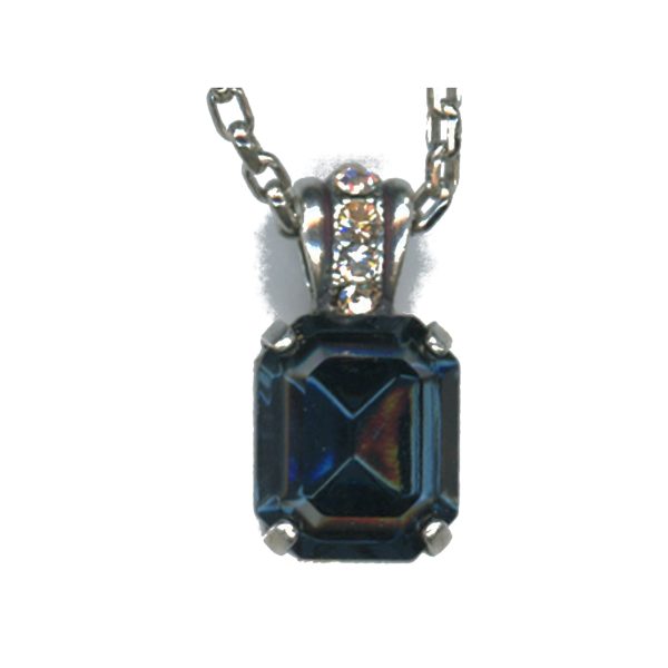 Pendant By Mariana Woman Striking  Swarovski Crystals