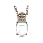 Pendant By Mariana Woman Feminine Afternoon Delight Swarovski Crystals