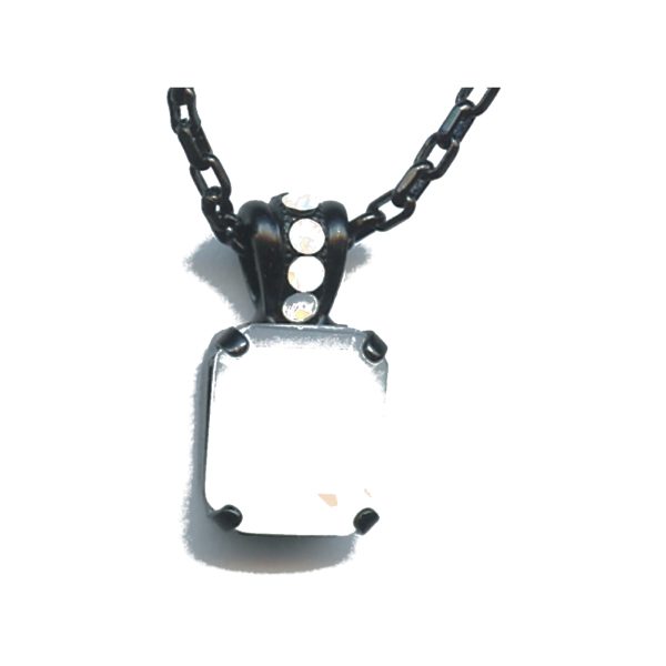 Pendant By Mariana Woman Fashionable Opal Swarovski Crystals