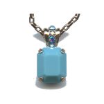 Pendant By Mariana Woman Lovely Bliss Swarovski Crystals - Image 2