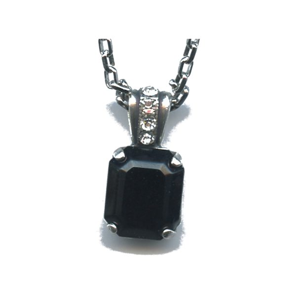 Pendant By Mariana Woman Chic Checkmate Swarovski Crystals