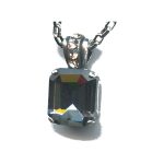 Pendant By Mariana Woman Stunning  Swarovski Crystals