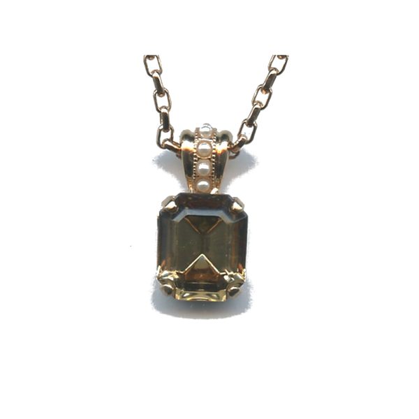 Pendant By Mariana Woman Radiant Barbados Swarovski Crystals