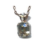Pendant By Mariana Woman Graceful Barbados Swarovski Crystals