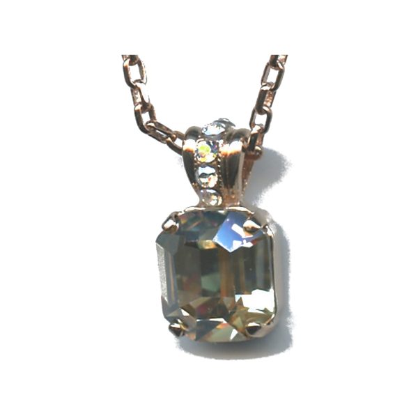 Pendant By Mariana Woman Graceful Barbados Swarovski Crystals