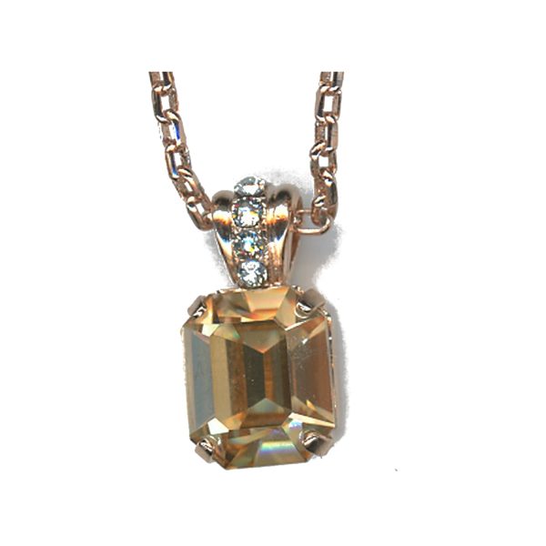 Pendant By Mariana Woman Timeless SeaShell Swarovski Crystals