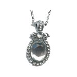 Pendant By Mariana Woman Refined Clear Swarovski Crystals