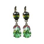 Earrings By Mariana Woman Feminine Laguna Delite Swarovski Crystals - Image 2