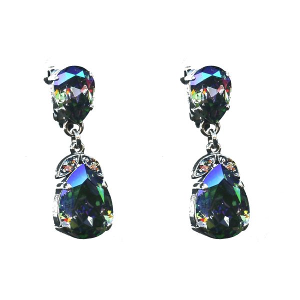 Earrings By Mariana Woman Sparkling Paradise Shine Swarovski Crystals