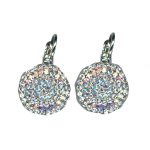 Earrings By Mariana Woman Glamorous AB and Clear Swarovski Crystals - Image 2