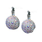 Earrings By Mariana Woman Stylish Crystal AB Swarovski Crystals