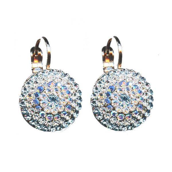 Earrings By Mariana Woman Dazzling Crystal Tabac Swarovski Crystals
