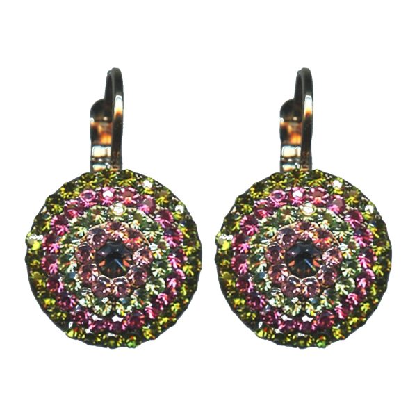 Earrings By Mariana Woman Exquisite Laguna Delite Swarovski Crystals