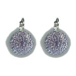 Earrings By Mariana Woman Vibrant Violet Swarovski Crystals - Image 2