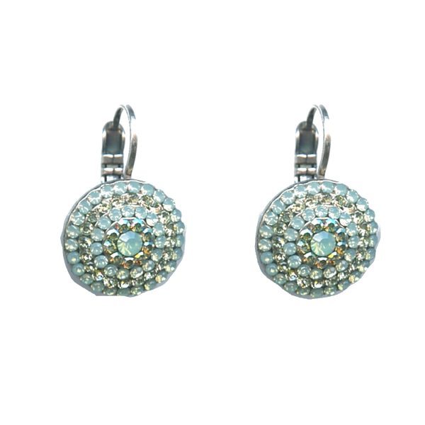 Earrings By Mariana Woman Beautiful Pacific Opal Swarovski Crystals