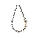 Necklace By Mariana Woman Refined Clear and Jonquil Swarovski Crystals