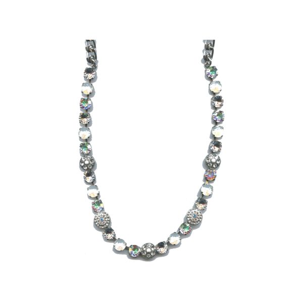 Necklace By Mariana Woman Luxurious Clear Swarovski Crystals