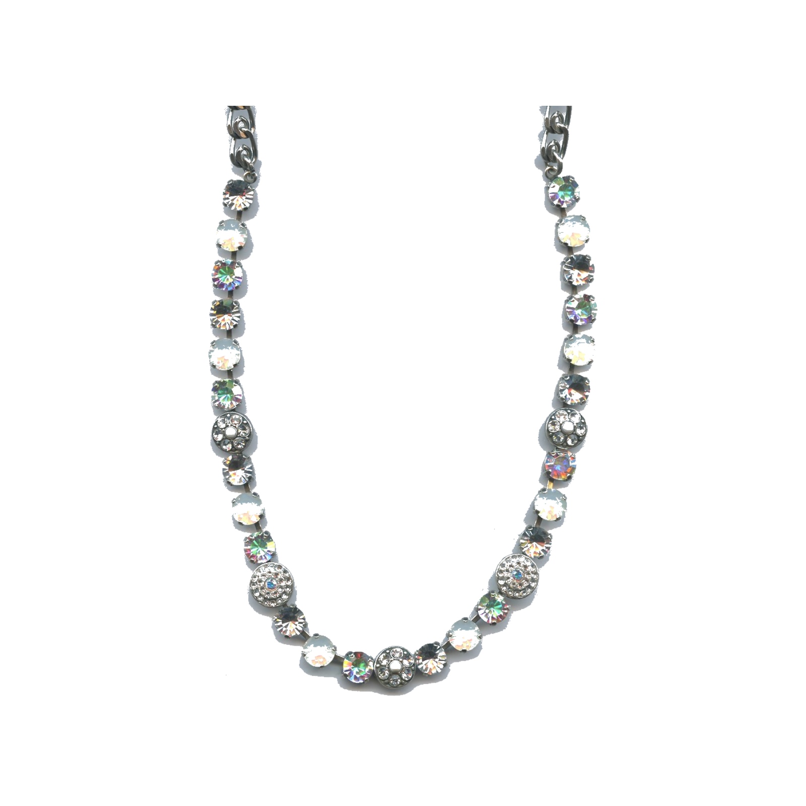 N-3044-1-001-SP Necklace By Mariana Woman Luxurious Clear Swarovski Crystals - Image 1
