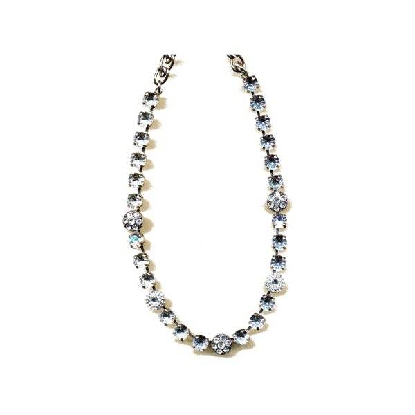 Necklace By Mariana Woman Refined Clear Swarovski Crystals