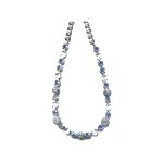 Necklace By Mariana Woman Graceful AB and Clear Swarovski Crystals