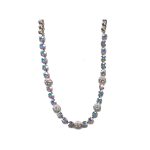 Necklace By Mariana Woman Contemporary Crystal AB Swarovski Crystals
