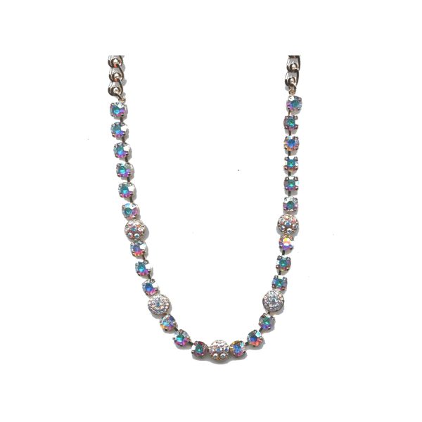 Necklace By Mariana Woman Contemporary Crystal AB Swarovski Crystals