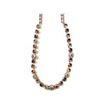 Necklace By Mariana Woman Classic Coralline Swarovski Crystals - Image 2