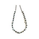 Necklace By Mariana Woman Radiant Dk.green Swarovski Crystals
