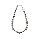Necklace By Mariana Woman Lovely Dk.Brown Swarovski Crystals - Image 2