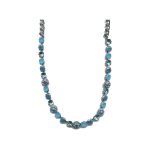 Necklace By Mariana Woman Feminine Opal and Zircon Swarovski Crystals
