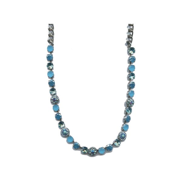 Necklace By Mariana Woman Feminine Opal and Zircon Swarovski Crystals