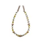 Necklace By Mariana Woman Jonquil and Light Topaz and Orange Swarovski Crystals - Image 2