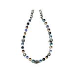 Necklace By Mariana Woman Lovely Light Turquoise and AB Swarovski Crystals