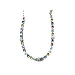 Necklace By Mariana Woman Captivating Light Amethyst and Rose Swarovski Crystals - Image 2