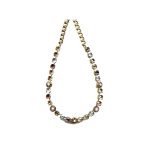 Necklace By Mariana Woman Delicate Topaz and Champagne Swarovski Crystals