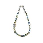 Necklace By Mariana Woman Delicate Green Opal Swarovski Crystals - Image 2