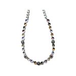 Necklace By Mariana Woman Chic Topaz and Clear Swarovski Crystals