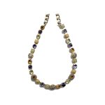 Necklace By Mariana Woman Radiant Coral and Orange Swarovski Crystals