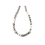 Necklace By Mariana Woman Elegant Light Amethyst and Clear Swarovski Crystals - Image 2