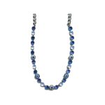 Necklace By Mariana Woman Luxurious Sapphire and Opal Swarovski Crystals