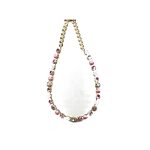 Necklace By Mariana Woman Romantic Opaque Rose Swarovski Crystals - Image 2