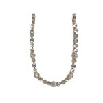 Necklace By Mariana Woman Classic Pearl and Moonlight Swarovski Crystals